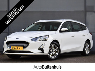 Ford Focus Wagon 1.0 EcoBoost Business Edition|1e EIGENAAR|STOEL & STUURVERWARMING|TREKHAAK|CAMERA