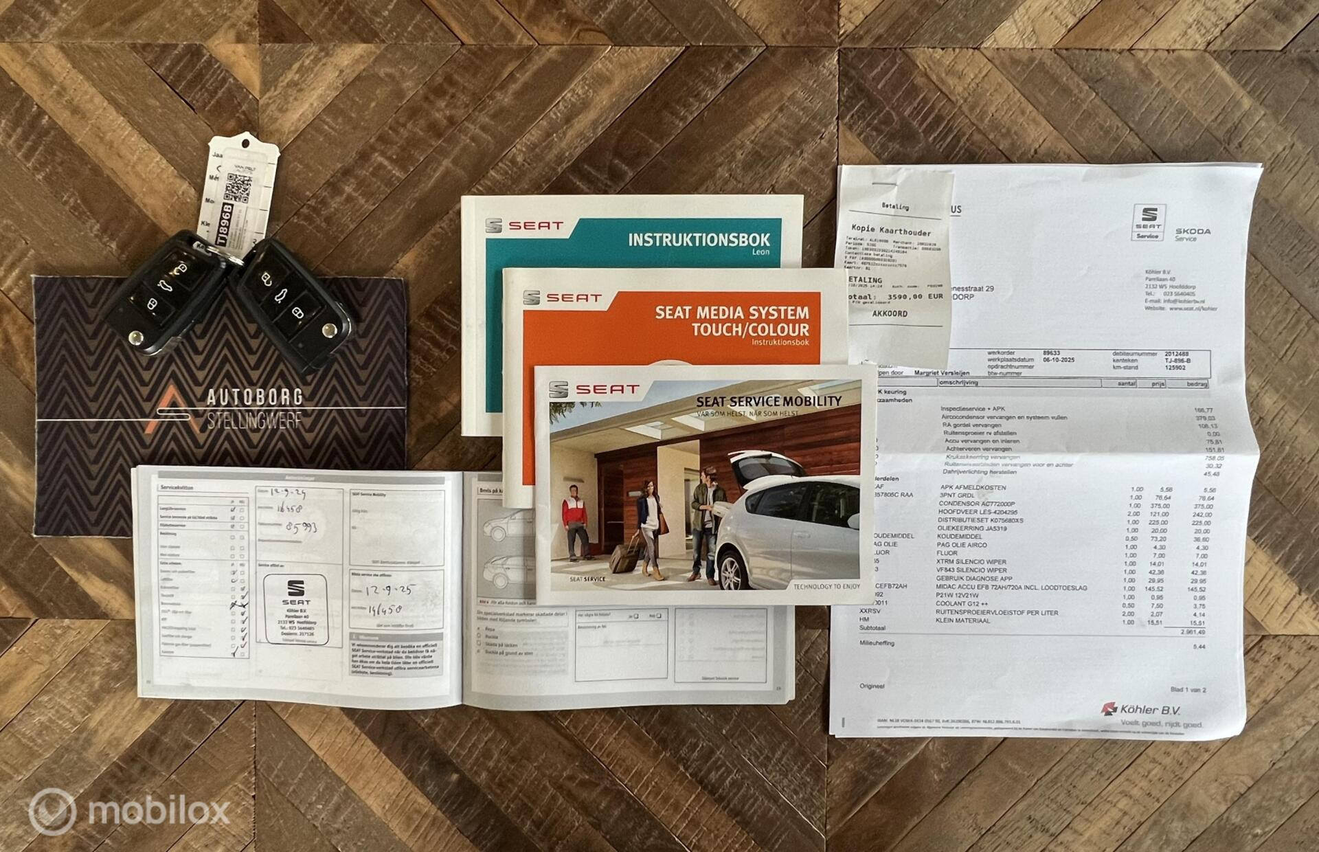 Hoofdafbeelding SEAT Leon