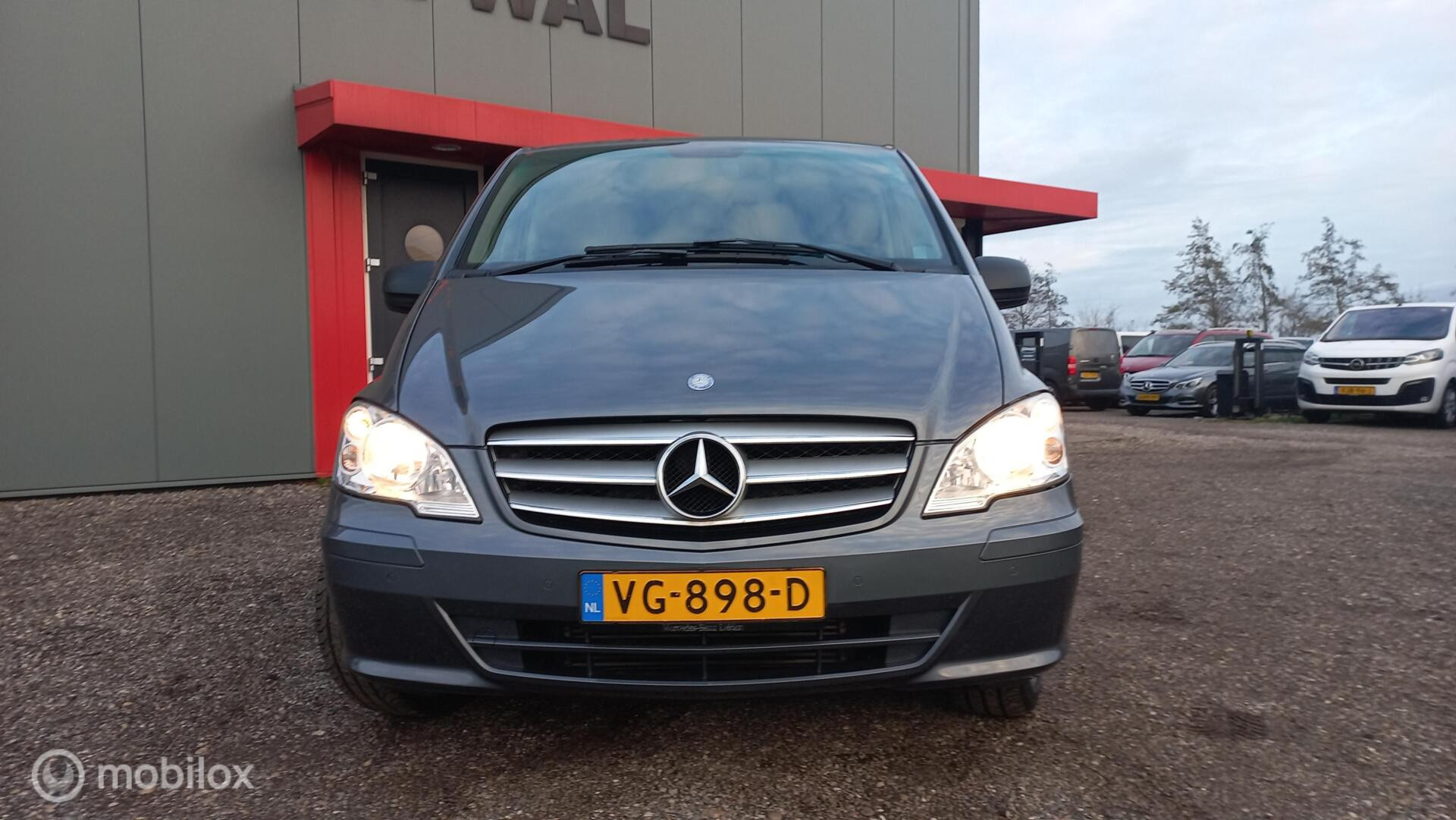 Hoofdafbeelding Mercedes-Benz Vito