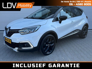 Renault Captur 1.2 TCE INTENS / Automaat / Trekhaak / All-season banden / Historie aanwezig.
