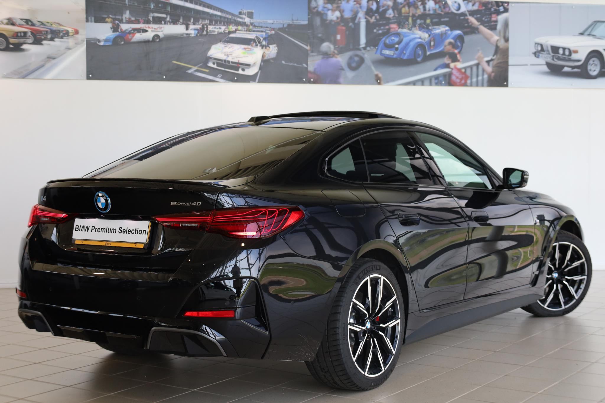 Hoofdafbeelding BMW i4