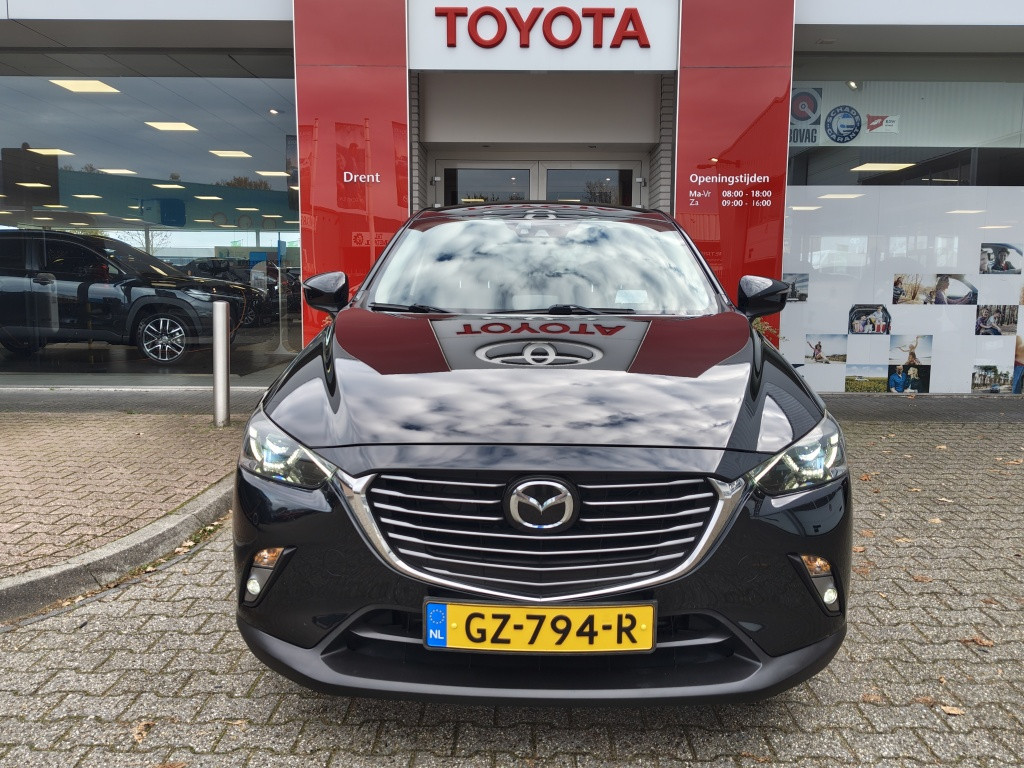 Hoofdafbeelding Mazda CX-3