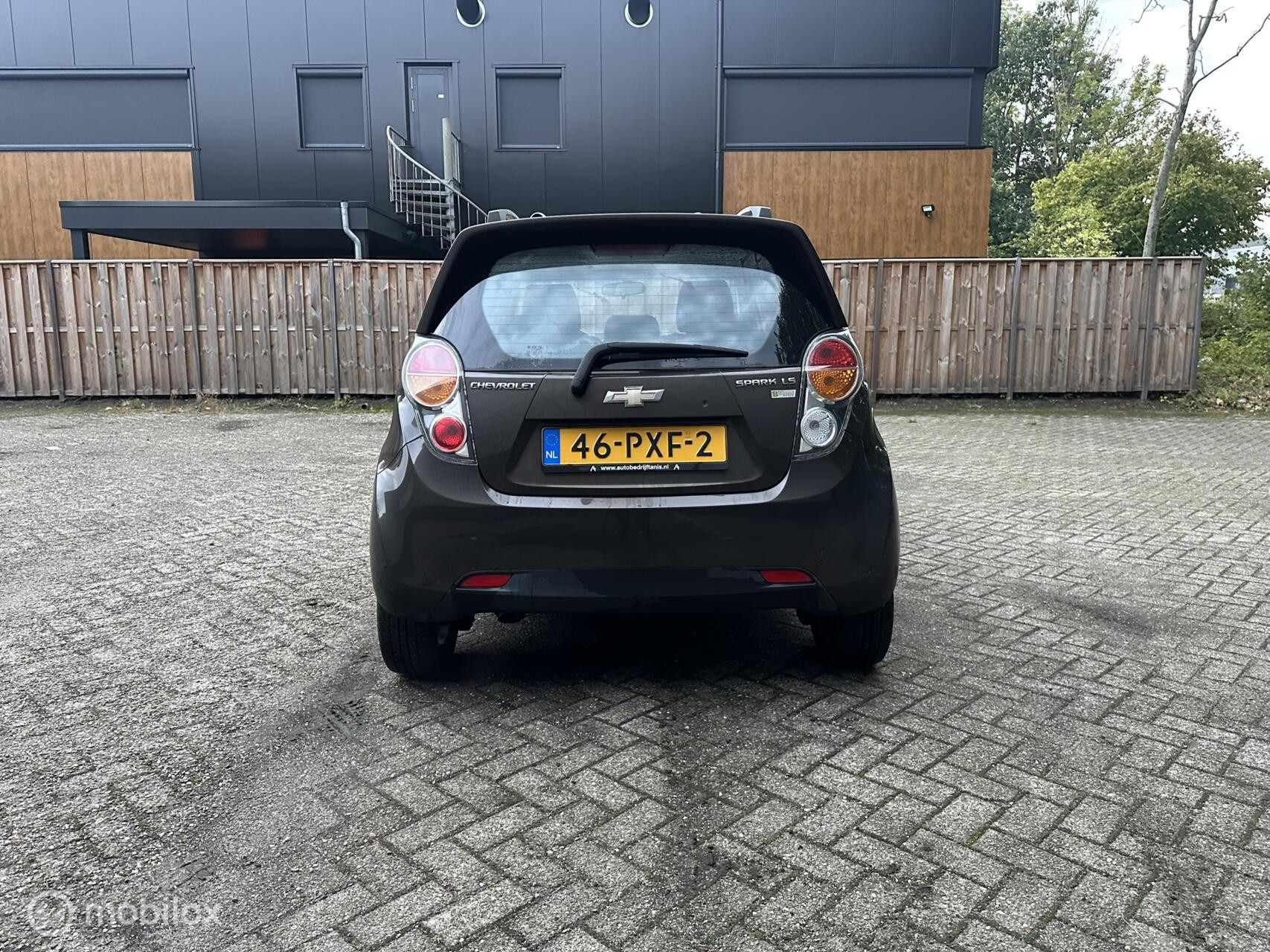 Hoofdafbeelding Chevrolet Spark
