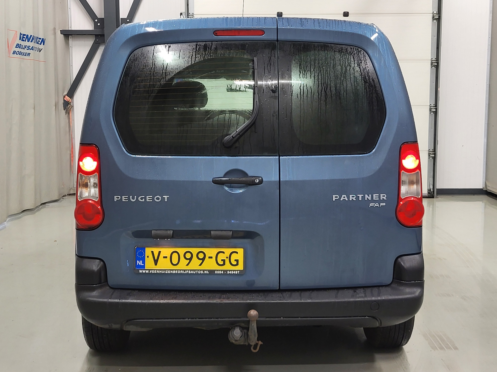 Hoofdafbeelding Peugeot Partner