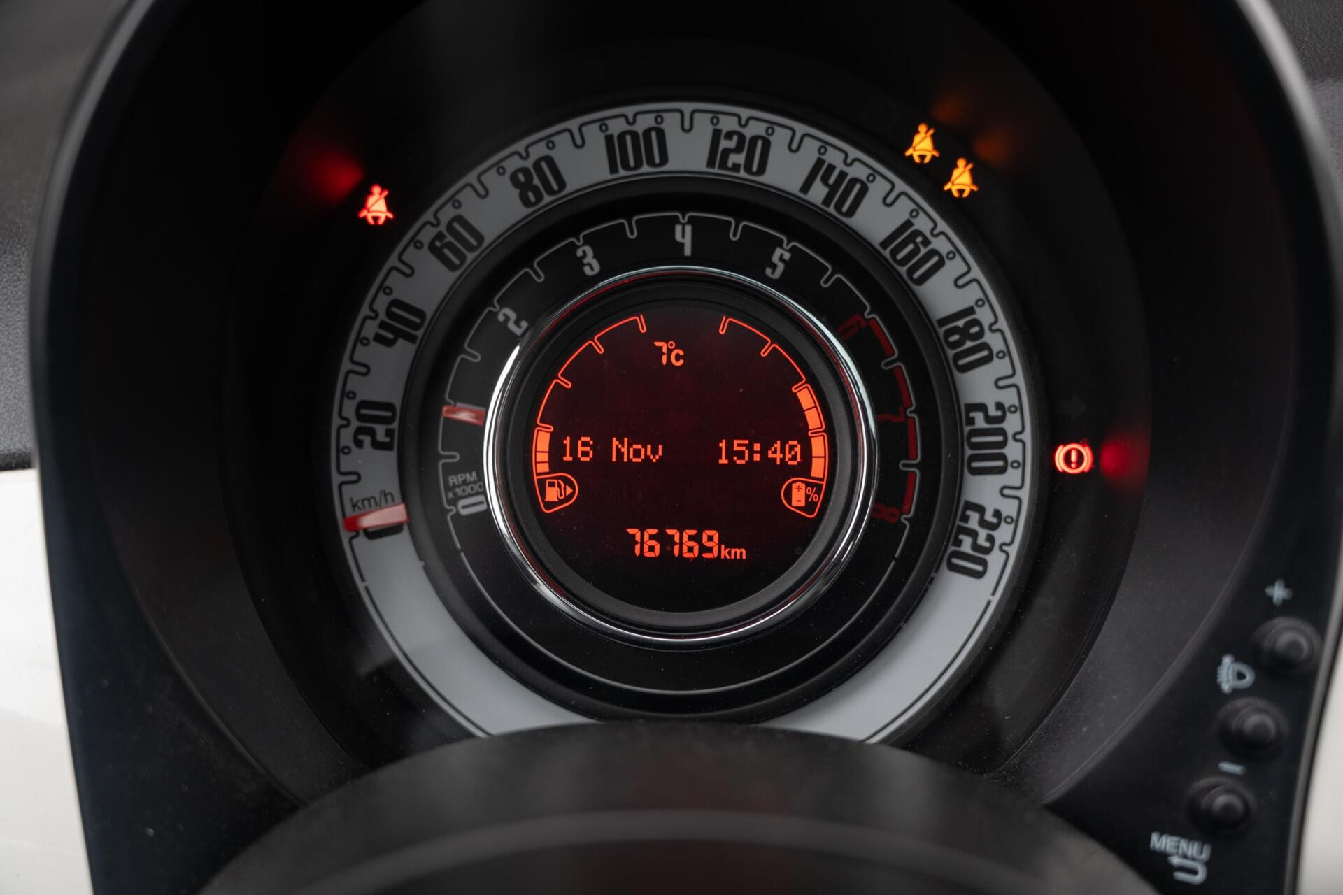 Hoofdafbeelding Fiat 500