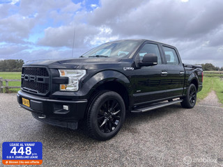 Hoofdafbeelding Ford F-150 Ford USA F150 3.5 V6 272 KW Ecoboost SuperCrew LPG