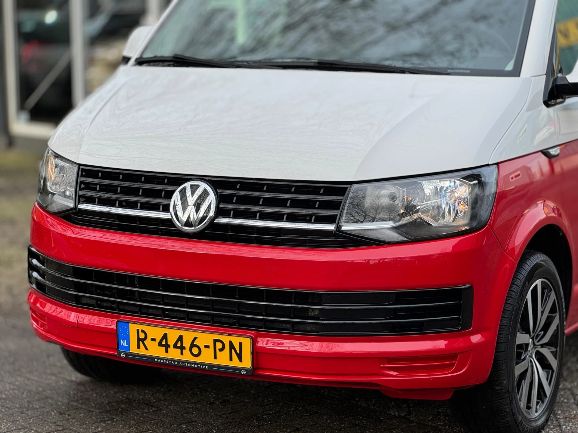 Hoofdafbeelding Volkswagen Transporter