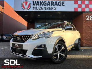 Hoofdafbeelding Peugeot 3008 Peugeot 3008 1.2 PureTech Crossway 1e EIGENAAR!! // NAVI + CARPLAY // LED // PANO/SCHUIFKANTELDAK // CAMERA // TREKHAAK!!