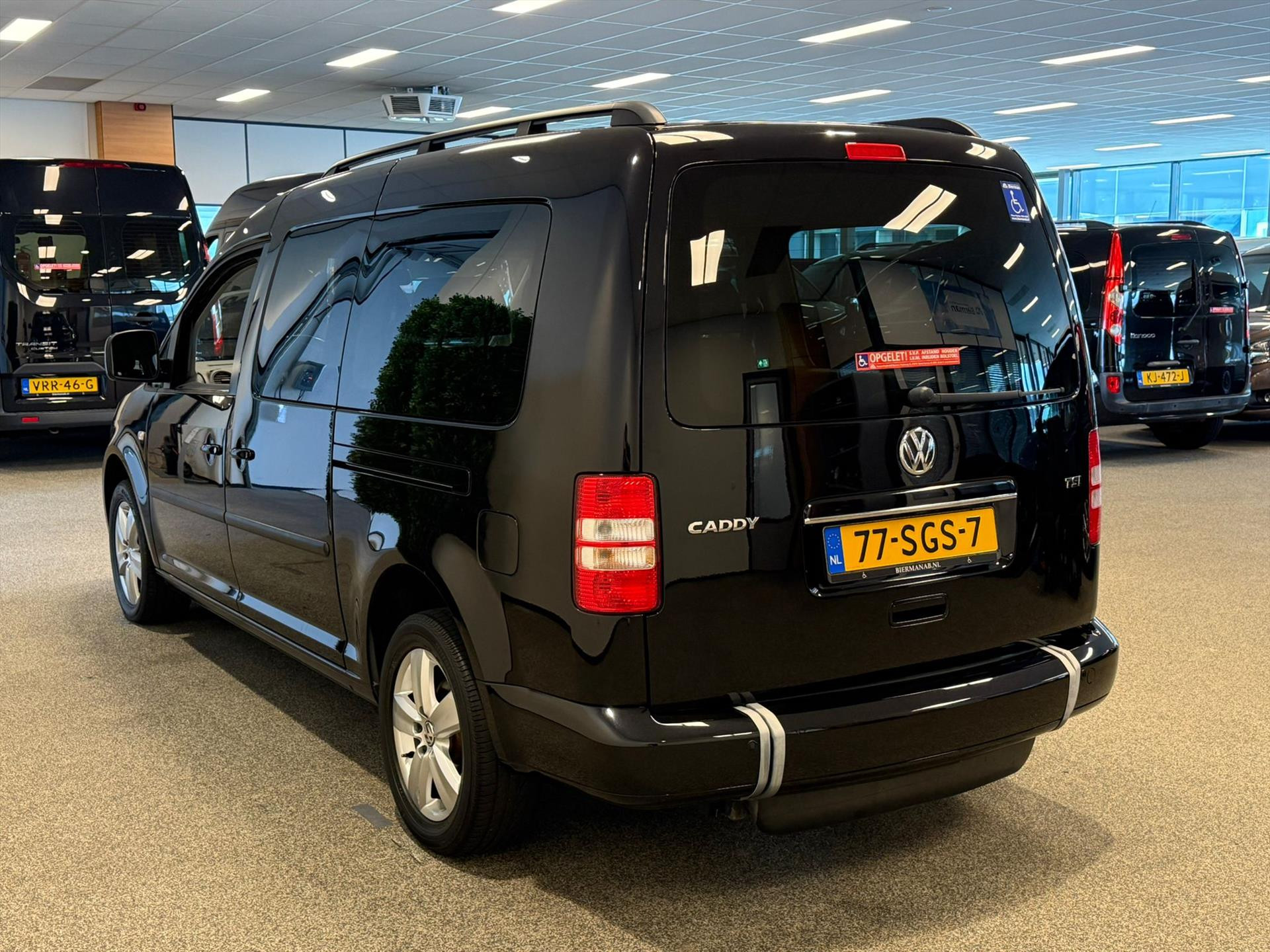 Hoofdafbeelding Volkswagen Caddy