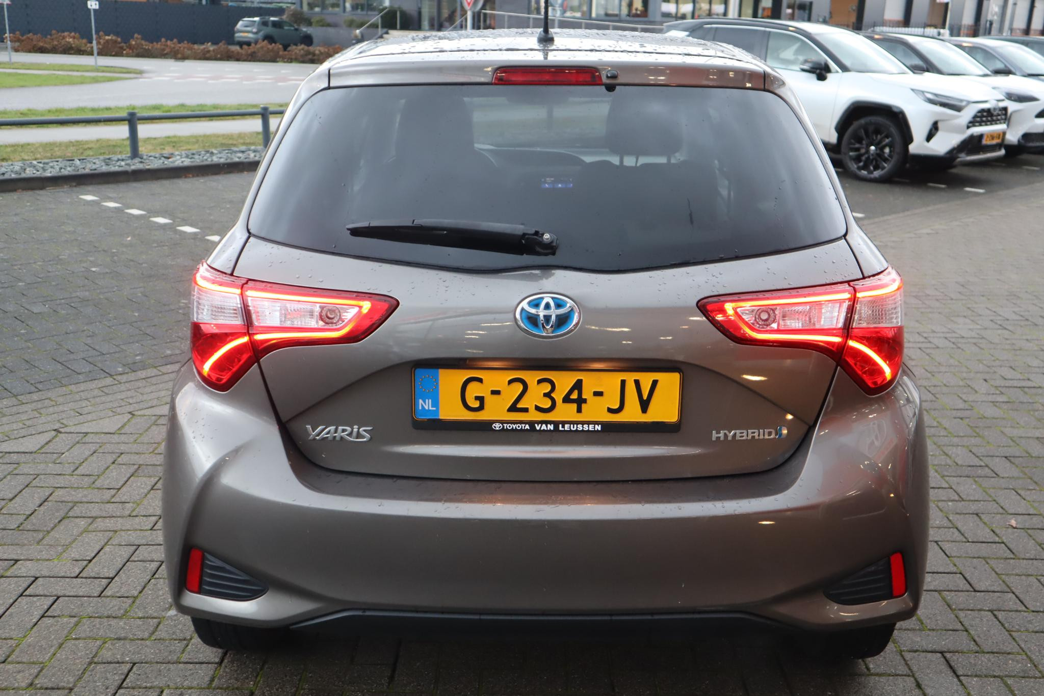 Hoofdafbeelding Toyota Yaris