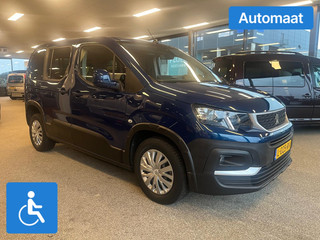 Peugeot Rifter L1 Rolstoelauto 3+1 of 5+0