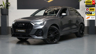 Audi Q3 40 TFSI Quattro 3x S-Line Black Optik AUTOMAAT-BANG OLUFSEN-NAVIGATIE-PANORAMA-TREKHAAK