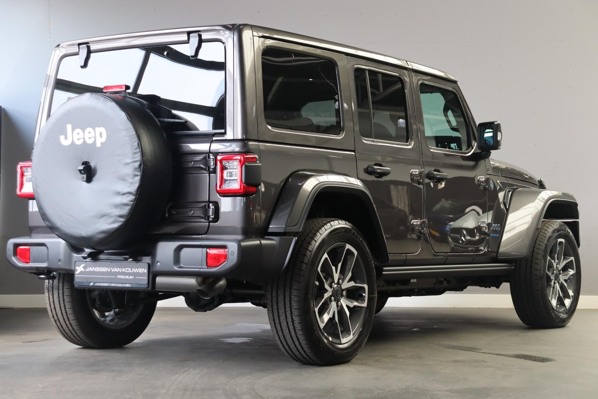 Hoofdafbeelding Jeep Wrangler