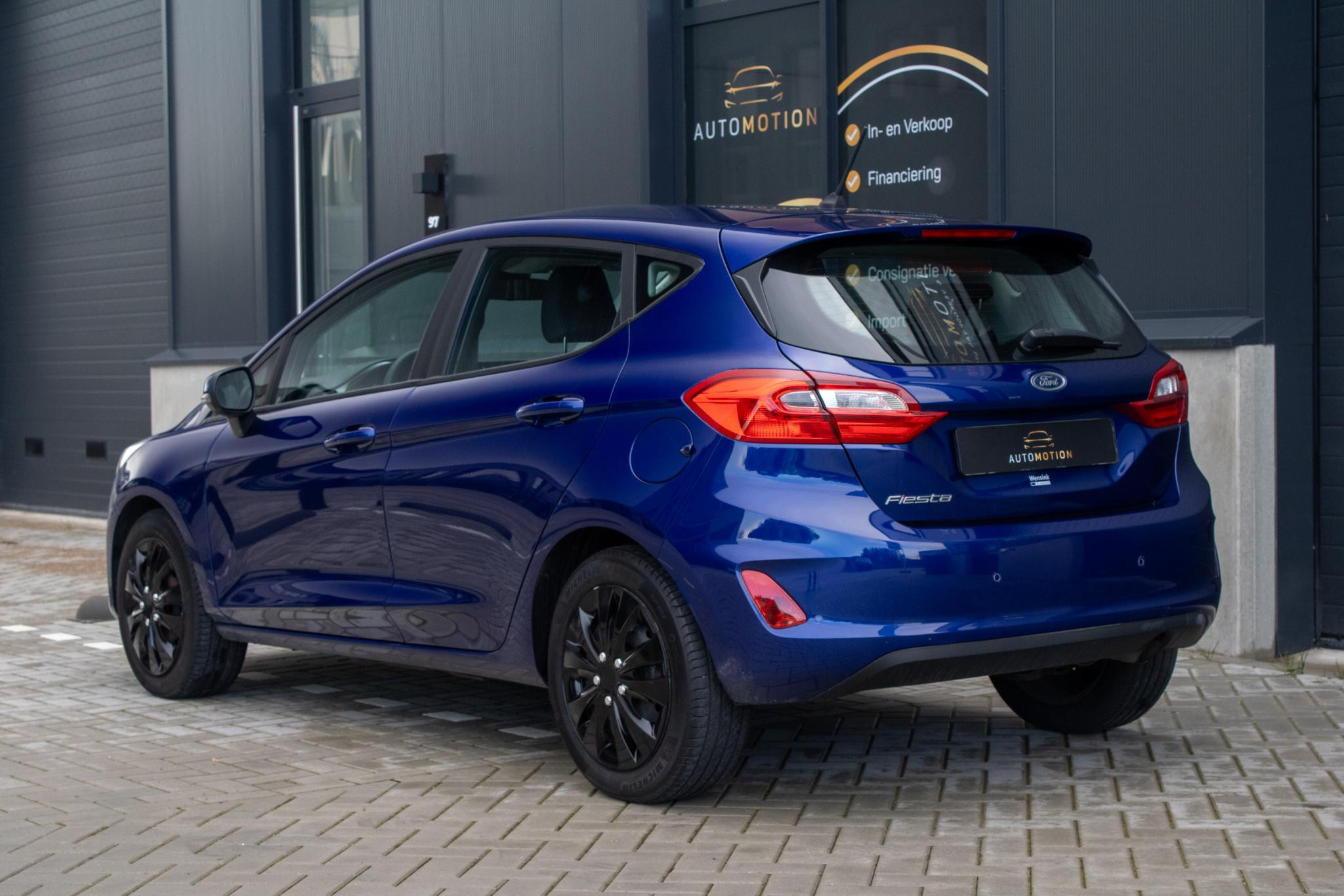 Hoofdafbeelding Ford Fiesta