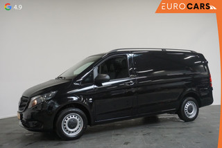 Mercedes-Benz Vito 114 CDI Lang Aut. Navi-App connect| Clima| Kunstleder| Leder multi stuur| Achterdeuren| Trekhaak| Dakrails| Cruisecontrol|