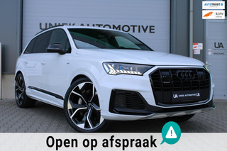 Audi Q7 55 TFSI e QUATTRO PRO LINE S | STAND | LUCHTVERING | MATRIX-LASER | HEAD UP | 23" | VIRTUAL | PANO | MEMORY | B&O |