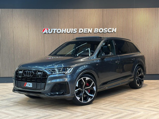 Audi Q7 55 TFSI e Quattro S Line - Pano - B&O - Laser