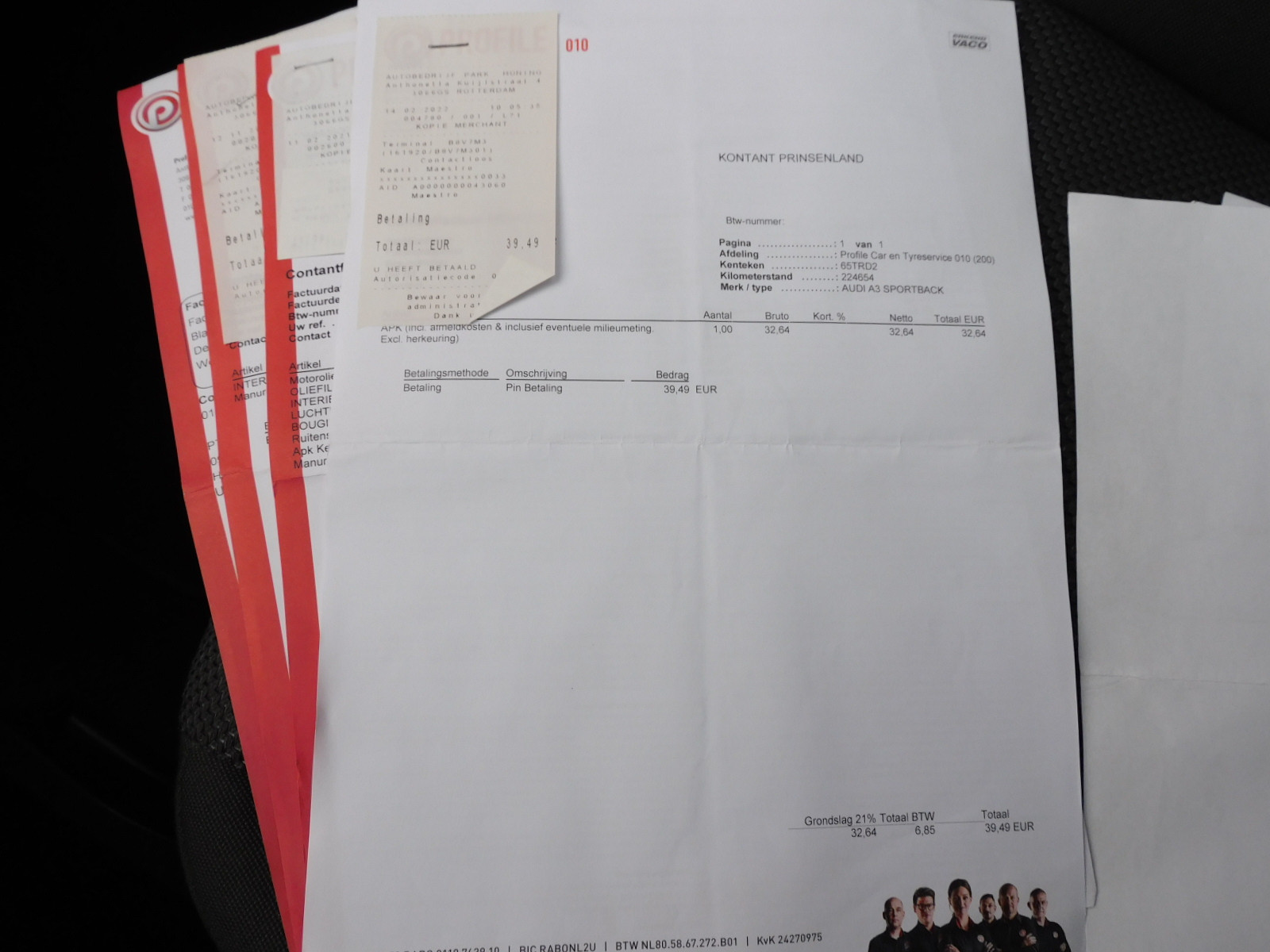 Hoofdafbeelding Audi A3