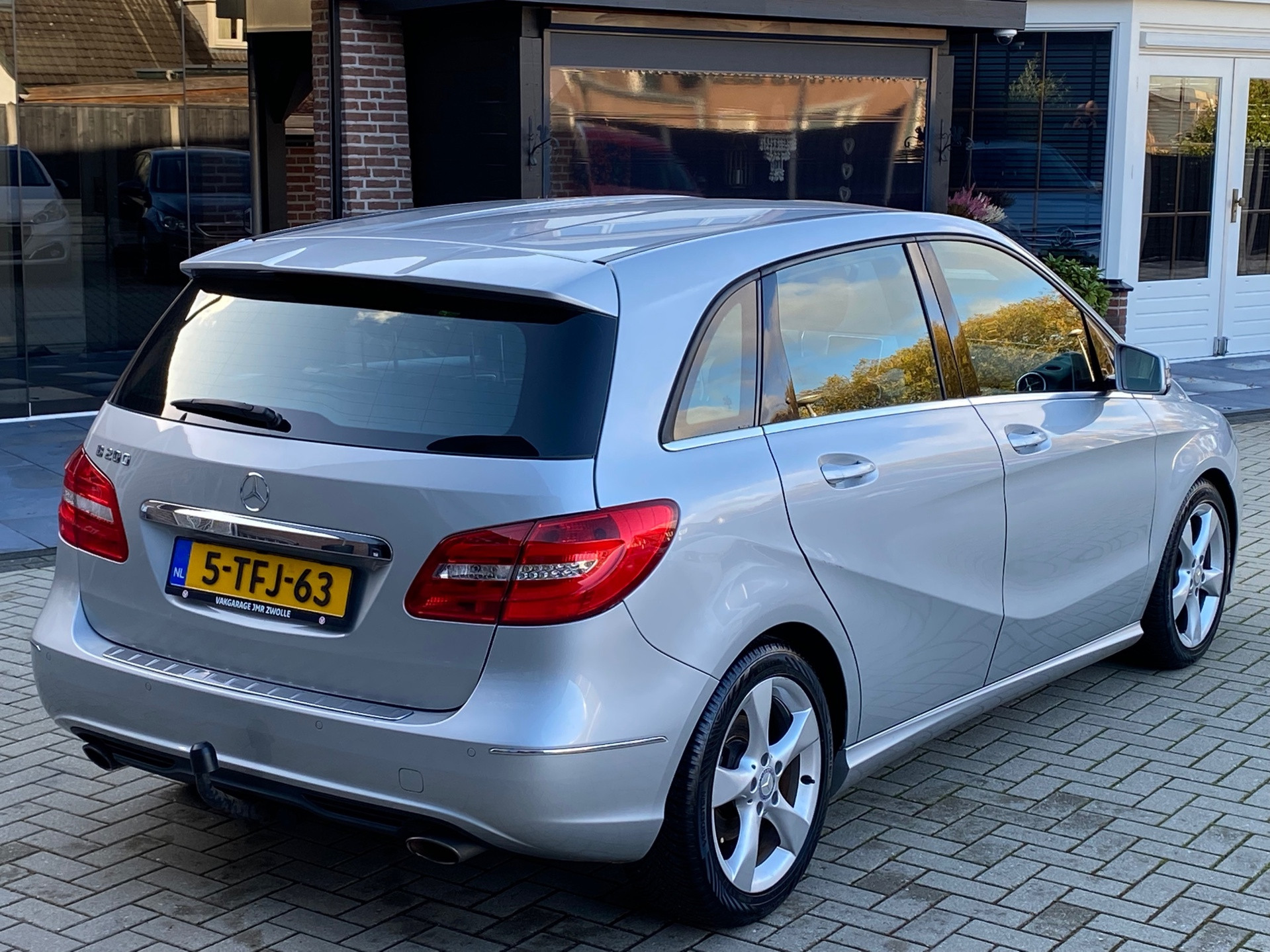 Hoofdafbeelding Mercedes-Benz B-Klasse