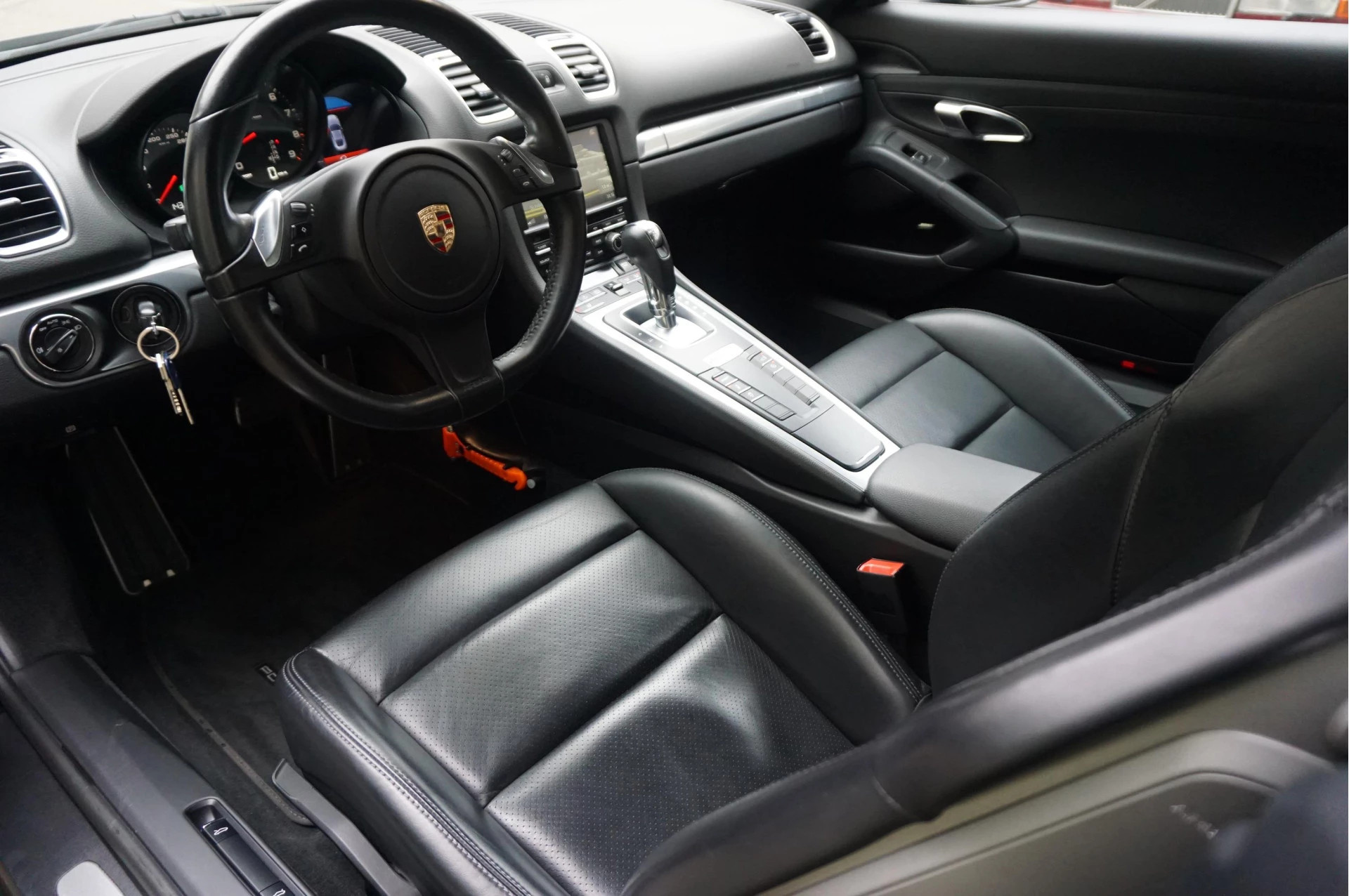 Hoofdafbeelding Porsche Cayman