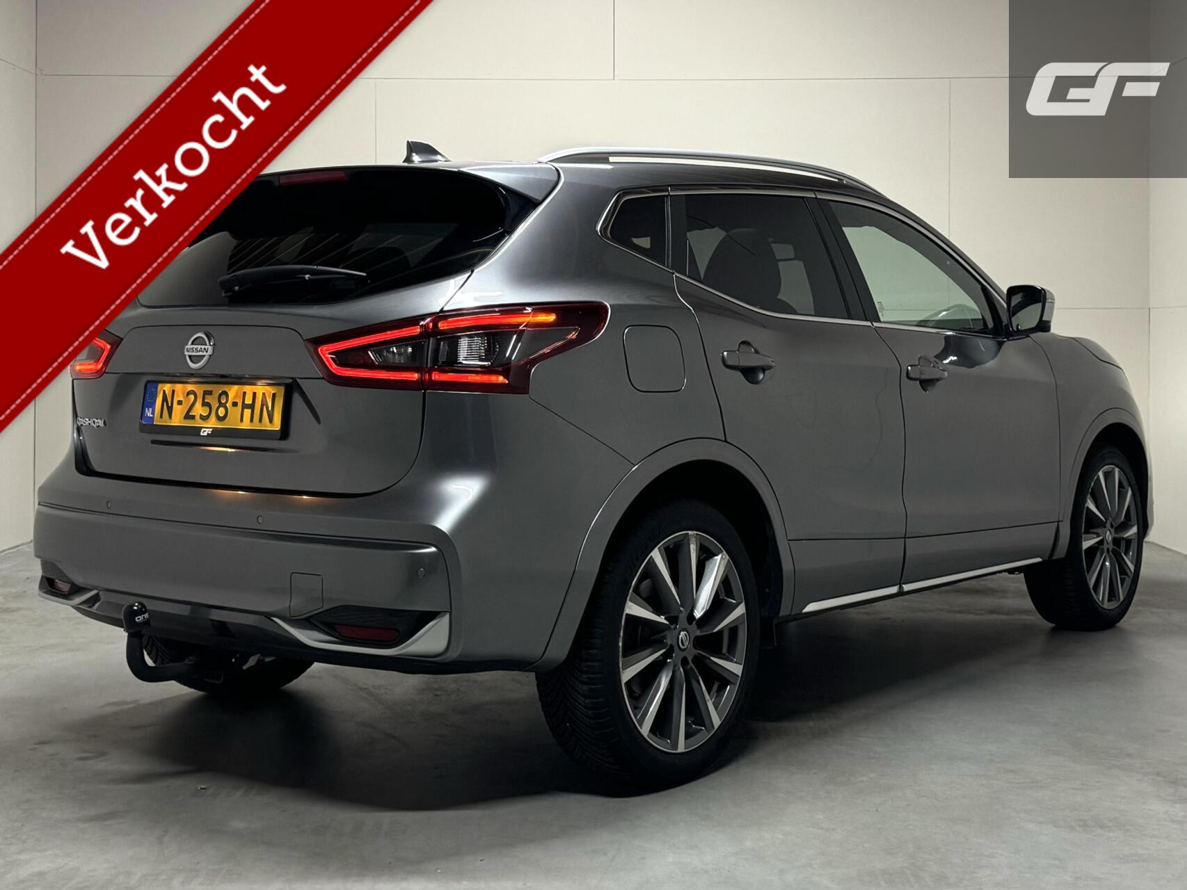 Hoofdafbeelding Nissan QASHQAI