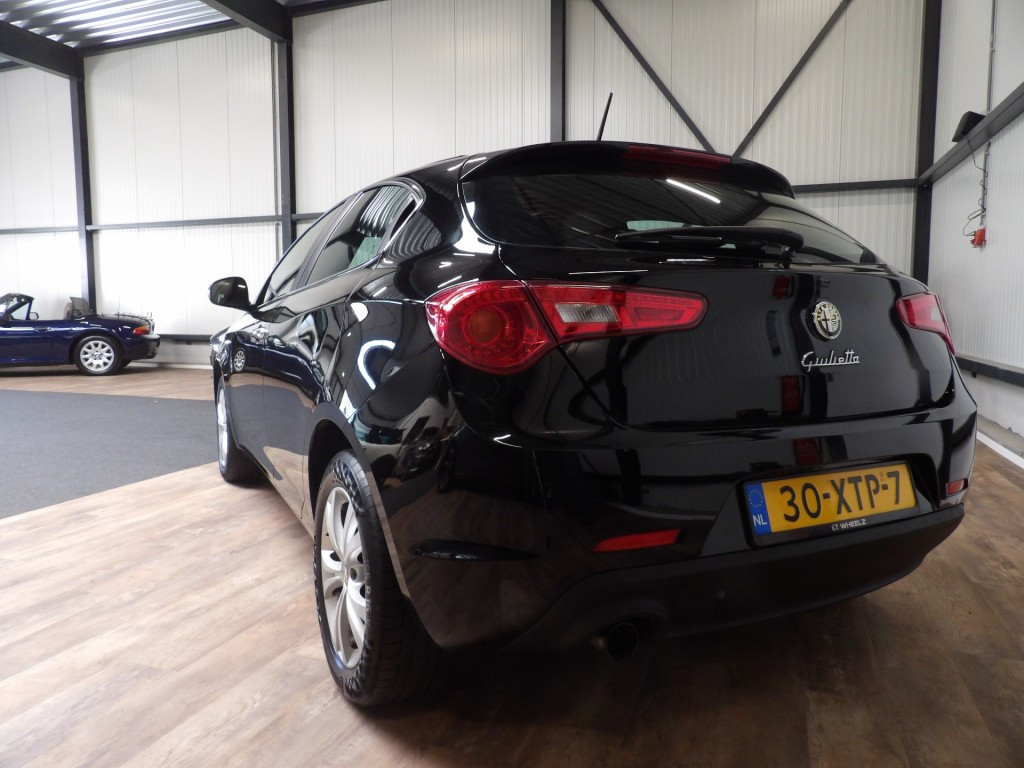 Hoofdafbeelding Alfa Romeo Giulietta