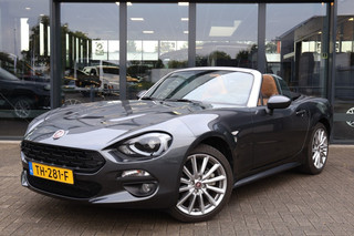 Hoofdafbeelding Fiat Spider Fiat Spider 1.4 M-AIR T LUSSO, Camera, Navigatie PDC stoelverwarming Nederlands Auto (NAP)