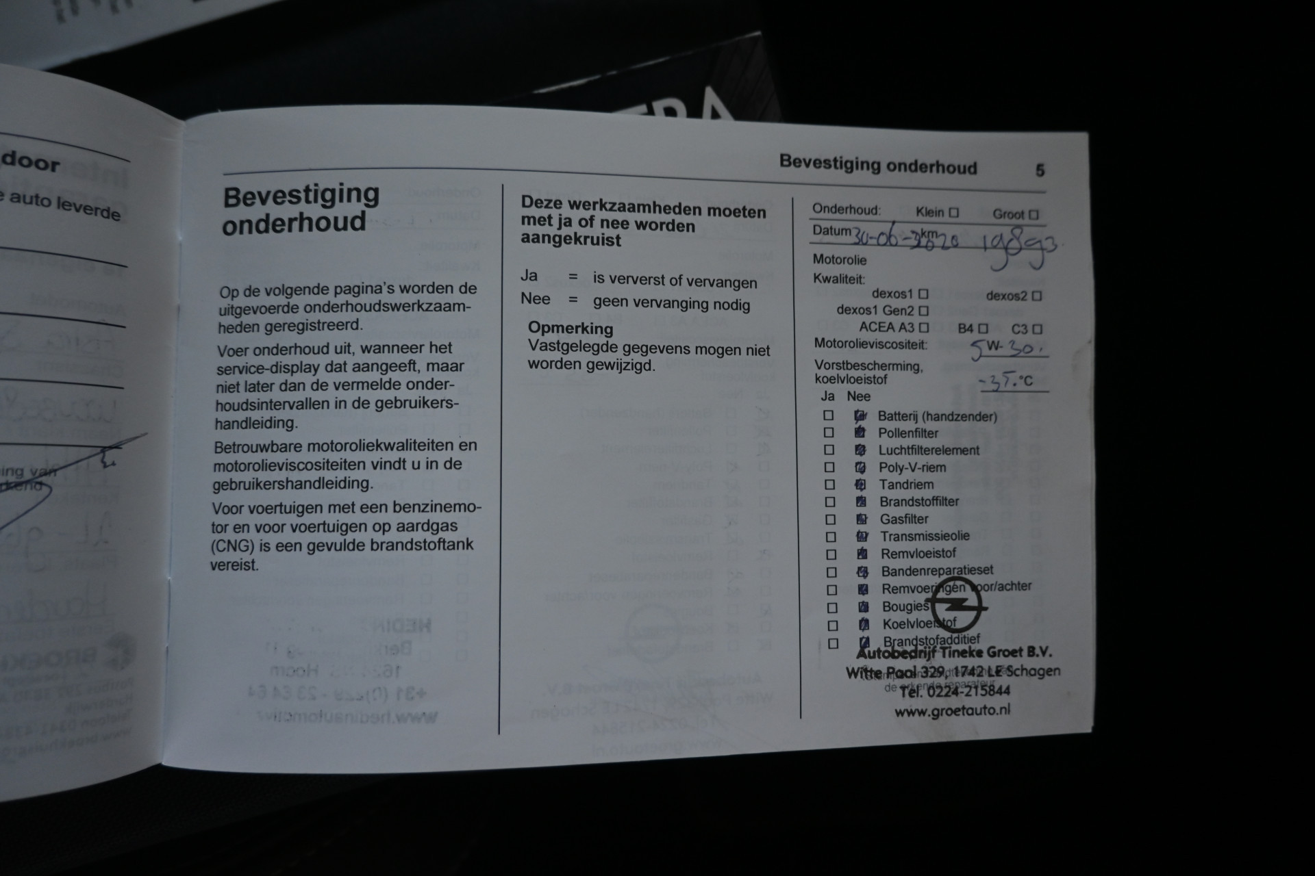 Hoofdafbeelding Opel Astra