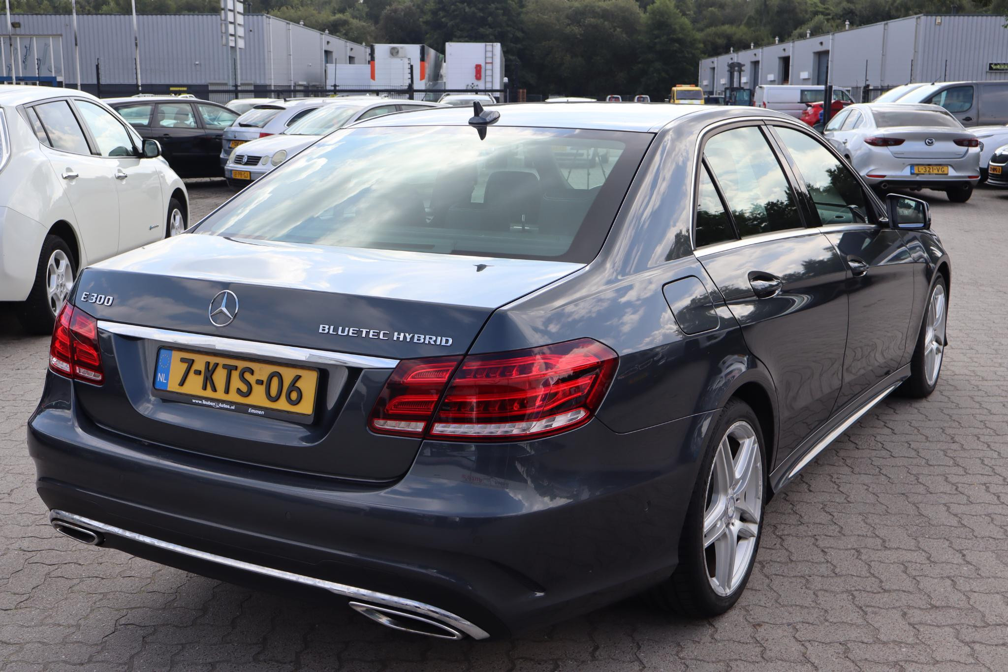 Hoofdafbeelding Mercedes-Benz E-Klasse