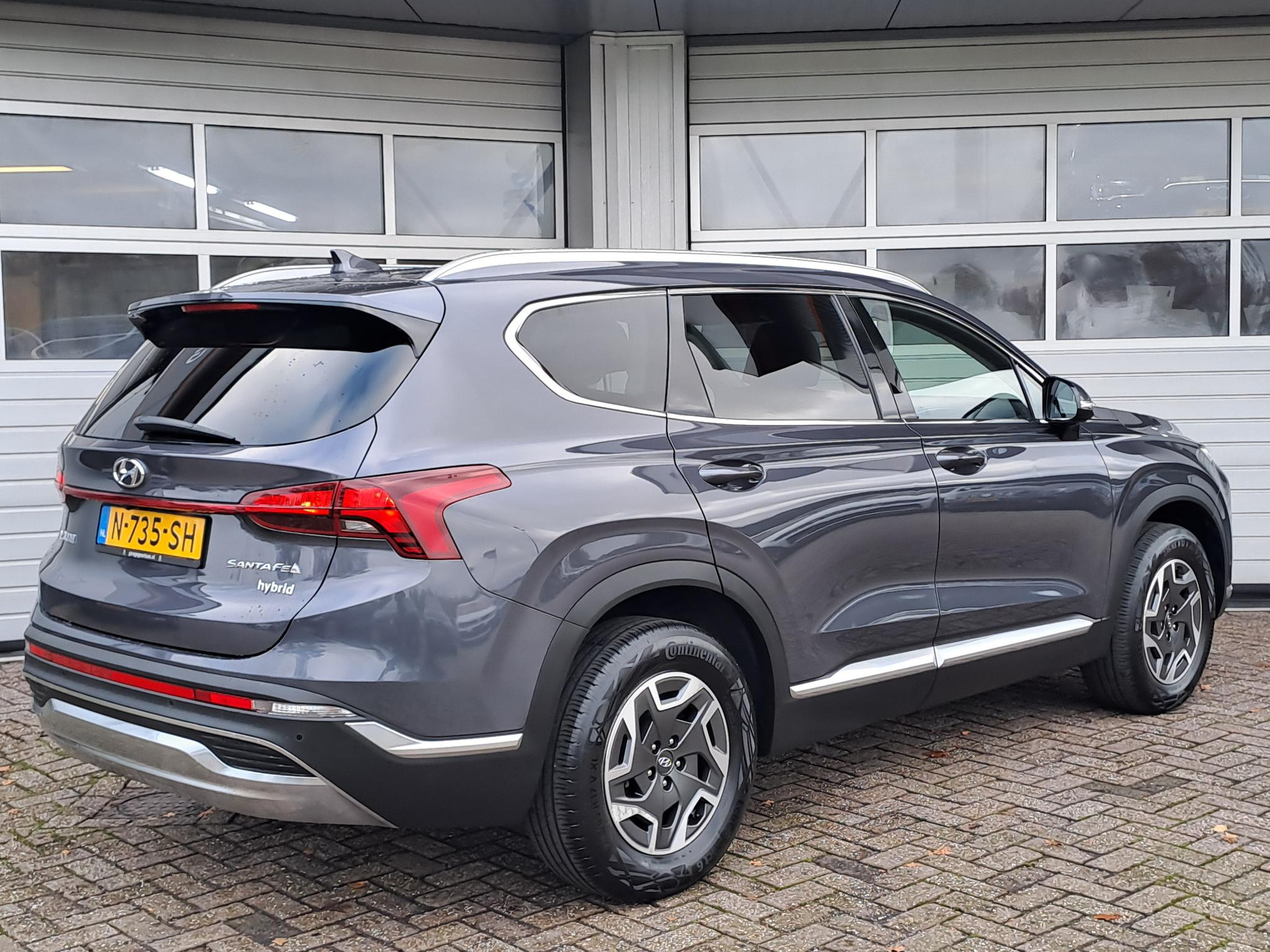 Hoofdafbeelding Hyundai Santa Fe