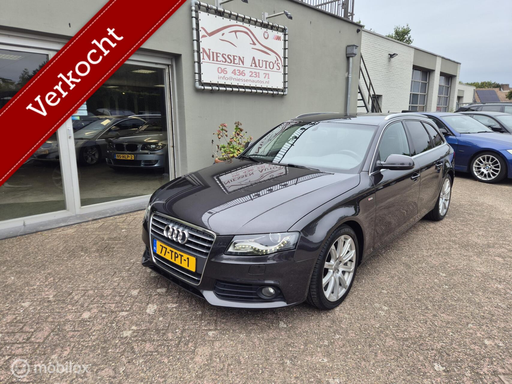 Hoofdafbeelding Audi A4