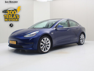 Tesla Model 3 Long-Range AWD 351pk 75 kWh 90% SoH [ WIT LEDER+AUTOPILOT+19'' LMV+620KM WLTP+PREMIUM AUDIO ]