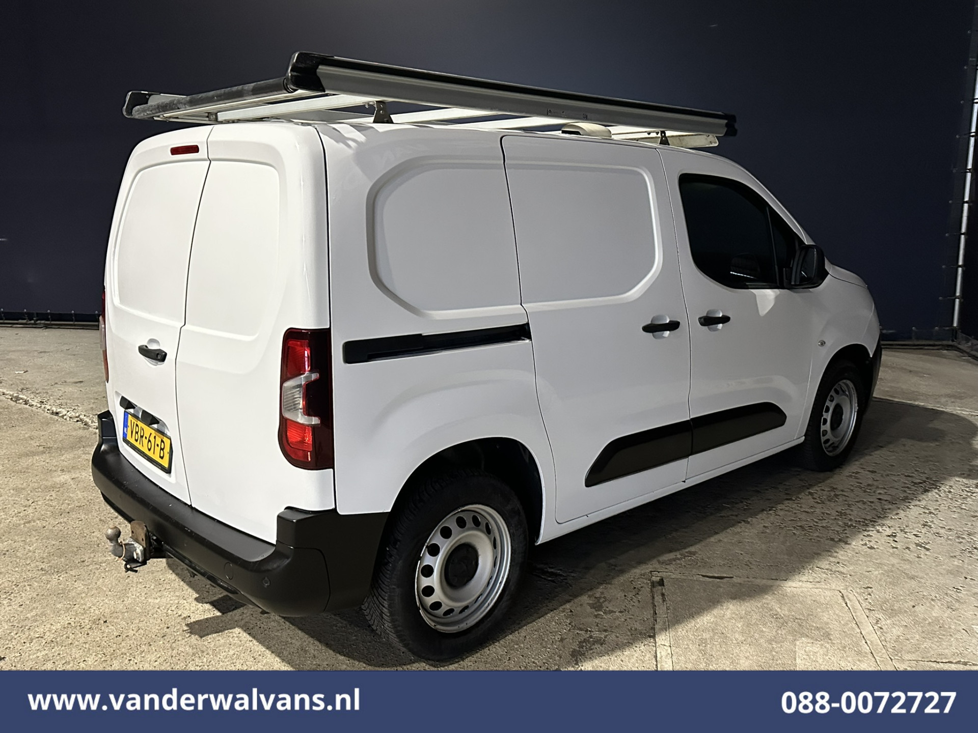 Hoofdafbeelding Peugeot Partner