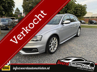 Audi A4 Avant 1.8 TFSI S Edition AUTOMAAT 18INCH SPORTLEER BOEKJES