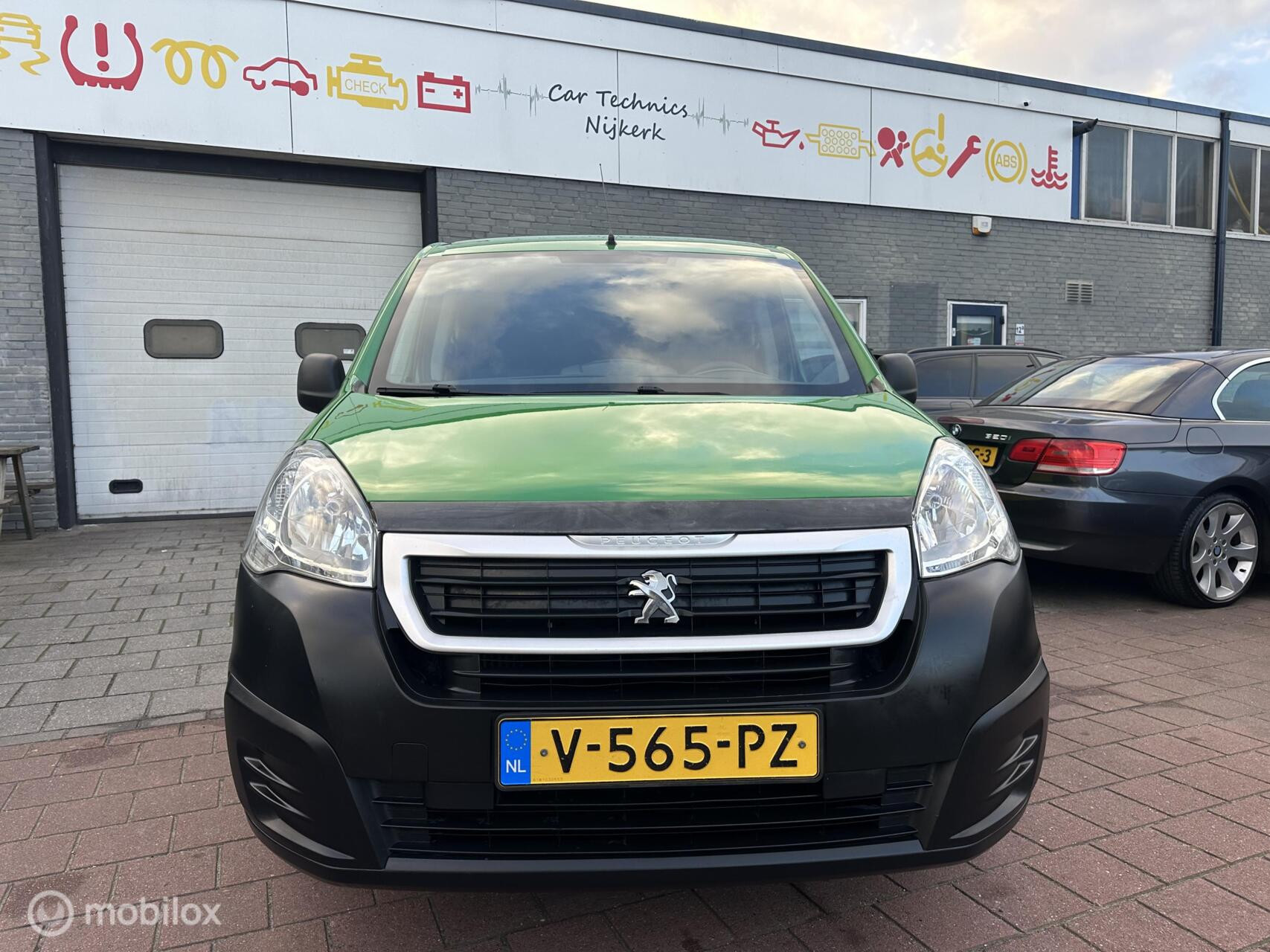 Hoofdafbeelding Peugeot Partner