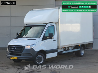 Mercedes Sprinter 514 CDI D'Hollandia Laadklep Dubbellucht Bakwagen Airco Cruise Euro6 Meubelbak Koffer Airco Cruise control