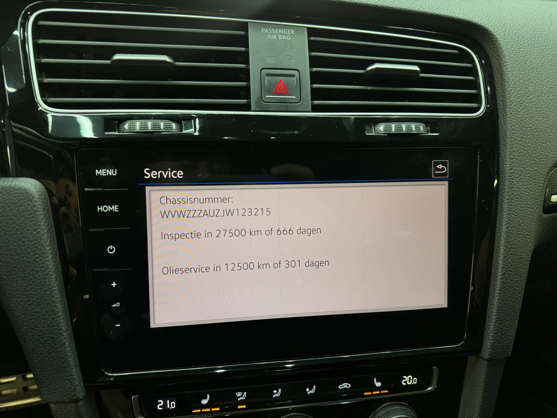 Hoofdafbeelding Volkswagen Golf