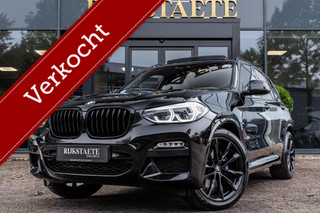 Hoofdafbeelding BMW X3 BMW X3 xDrive30i High Executive|PANO|M-PAKKET|CAMERA|MEMORY