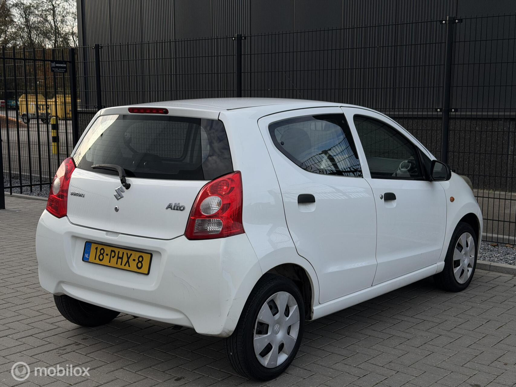 Hoofdafbeelding Suzuki Alto