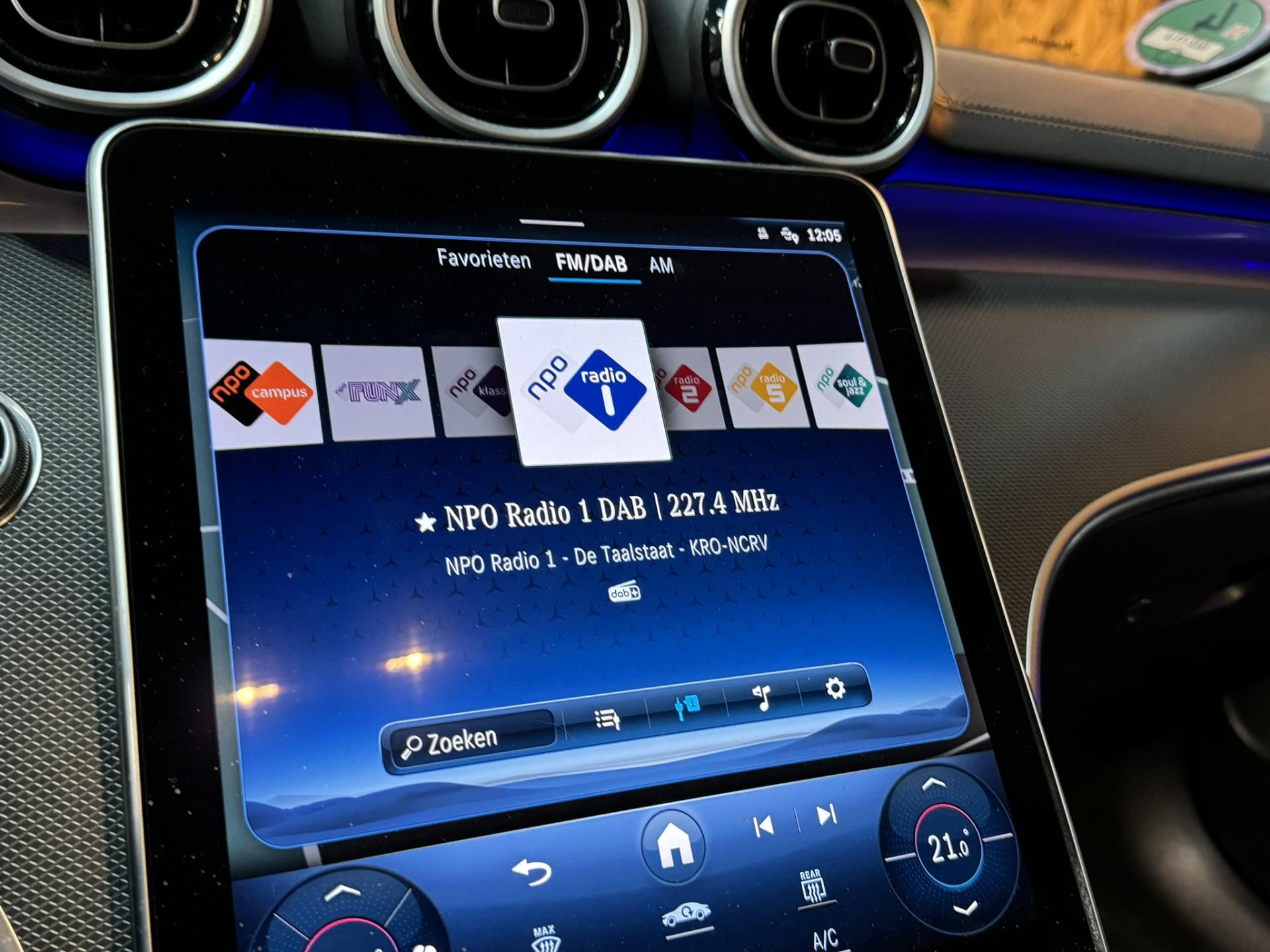 Hoofdafbeelding Mercedes-Benz C-Klasse