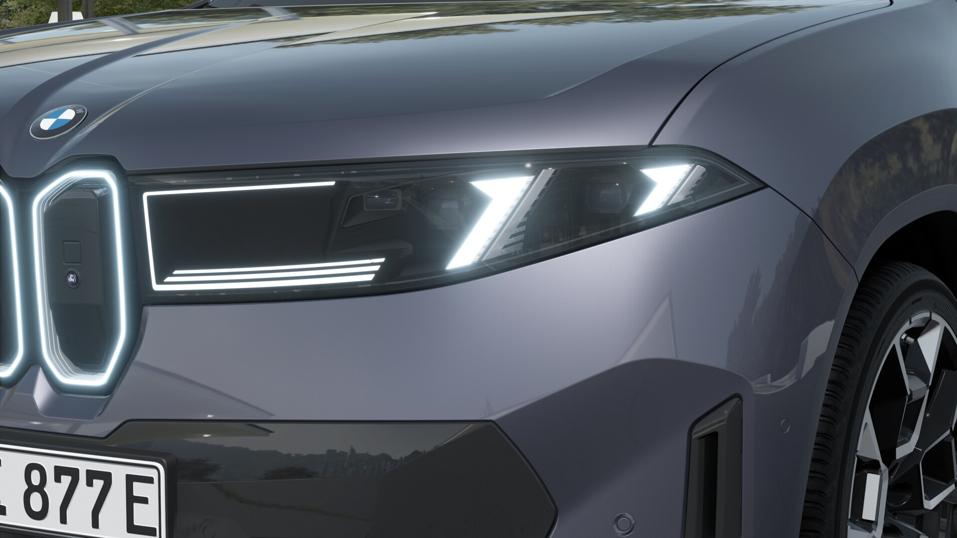 Hoofdafbeelding BMW iX3