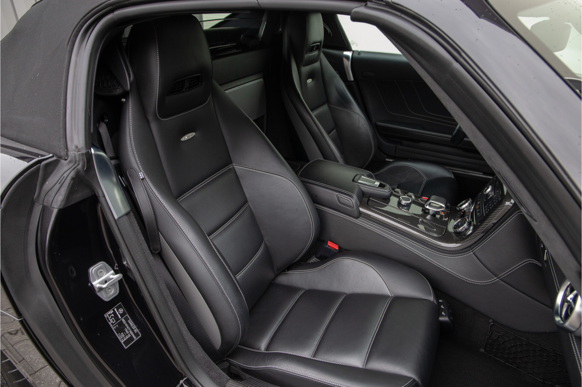 Hoofdafbeelding Mercedes-Benz SLS Roadster