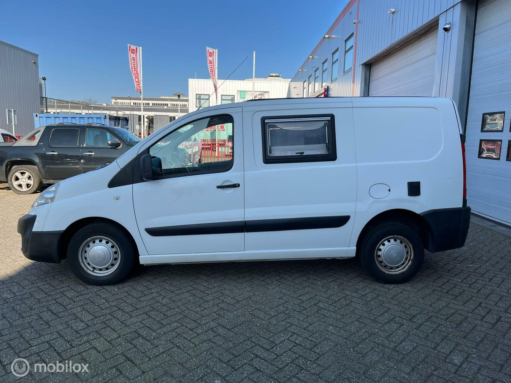 Hoofdafbeelding Citroën Jumpy