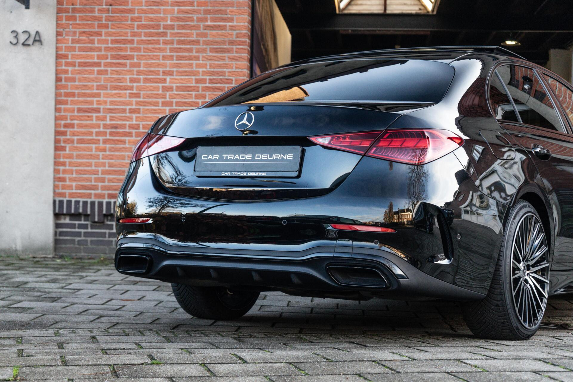 Hoofdafbeelding Mercedes-Benz C-Klasse
