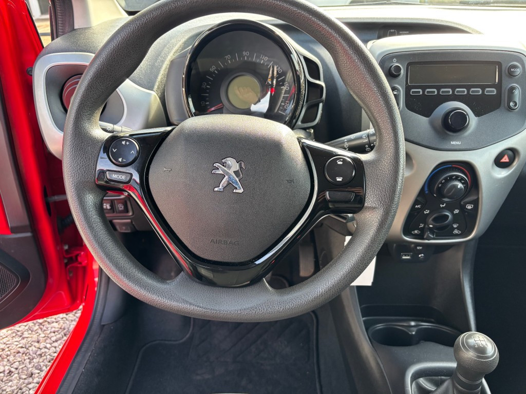 Hoofdafbeelding Peugeot 108