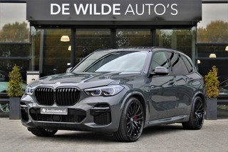 BMW X5 xDrive45e M-sport 394pk Dravit M-seats Pano 4-wielsturing Harman/Kardon Trekhaak Massage