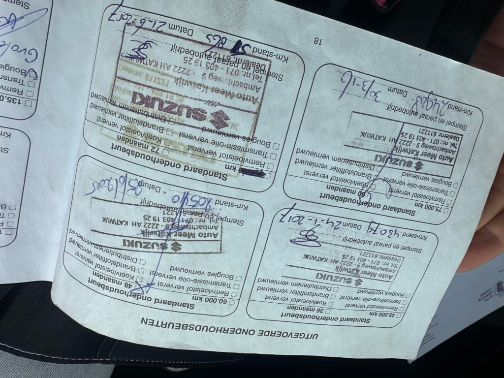 Hoofdafbeelding Suzuki Swift