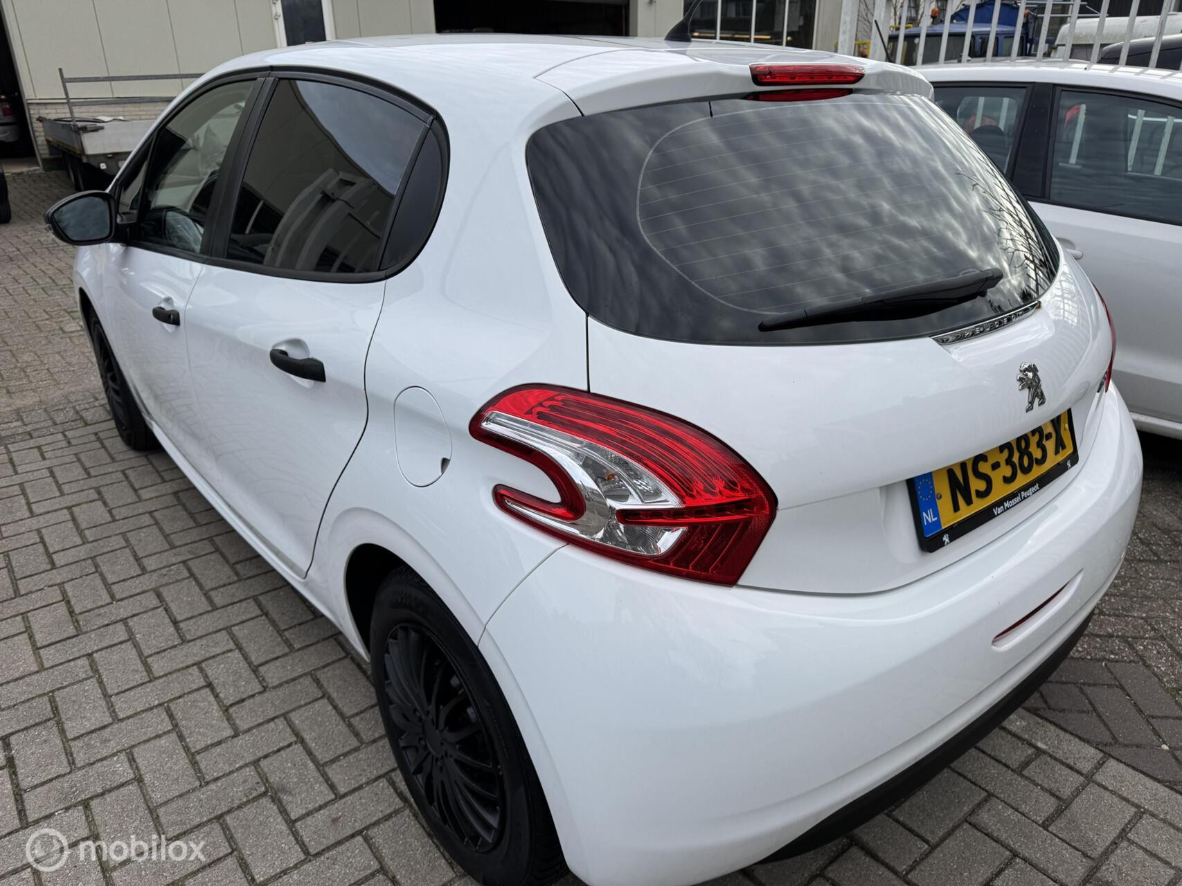 Hoofdafbeelding Peugeot 208