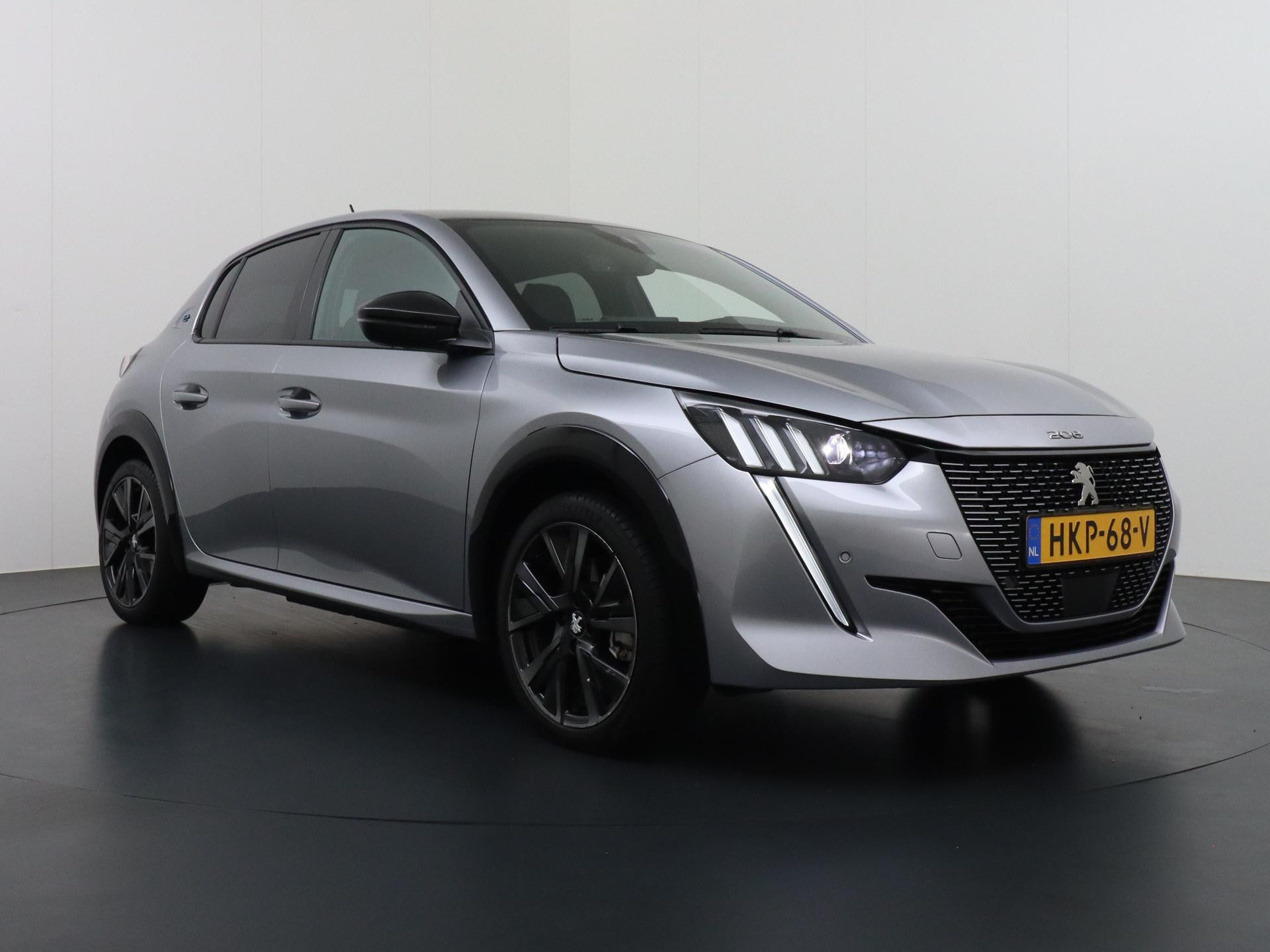 Hoofdafbeelding Peugeot e-208