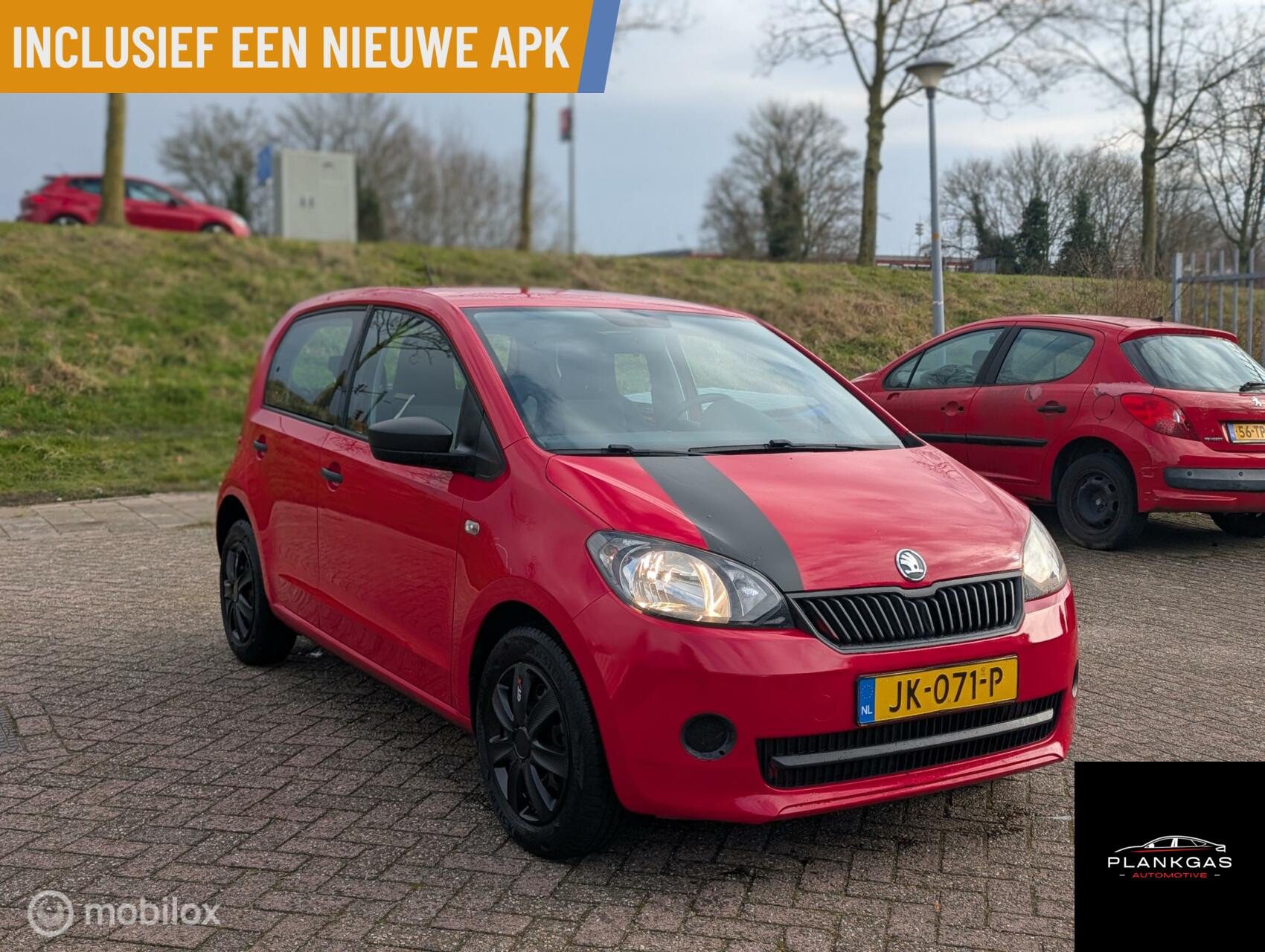 Hoofdafbeelding Škoda Citigo